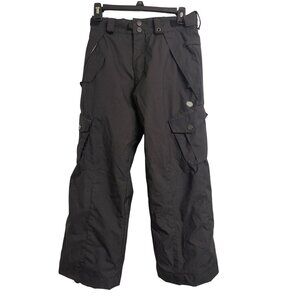 Smarty 686 Youth Cargo Snowboard Waterproof Pants Size M